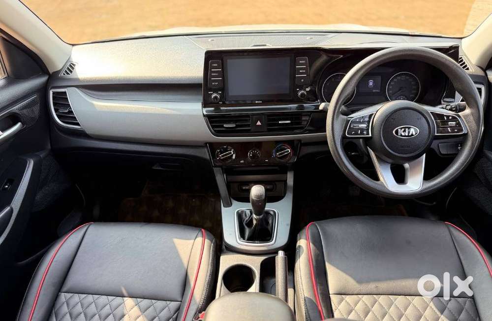 Kia Seltos Htx 1.5 Petrol Mt, 2019, Petrol