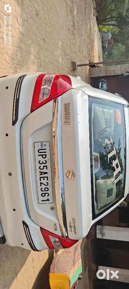 Maruti Suzuki Swift Dzire 2015 Variant