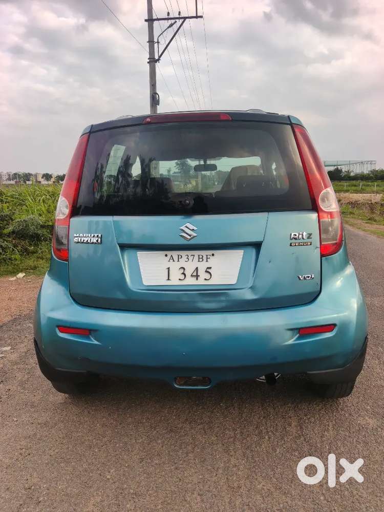 2011 Maruti Suzuki Ritz 2031 Fitness