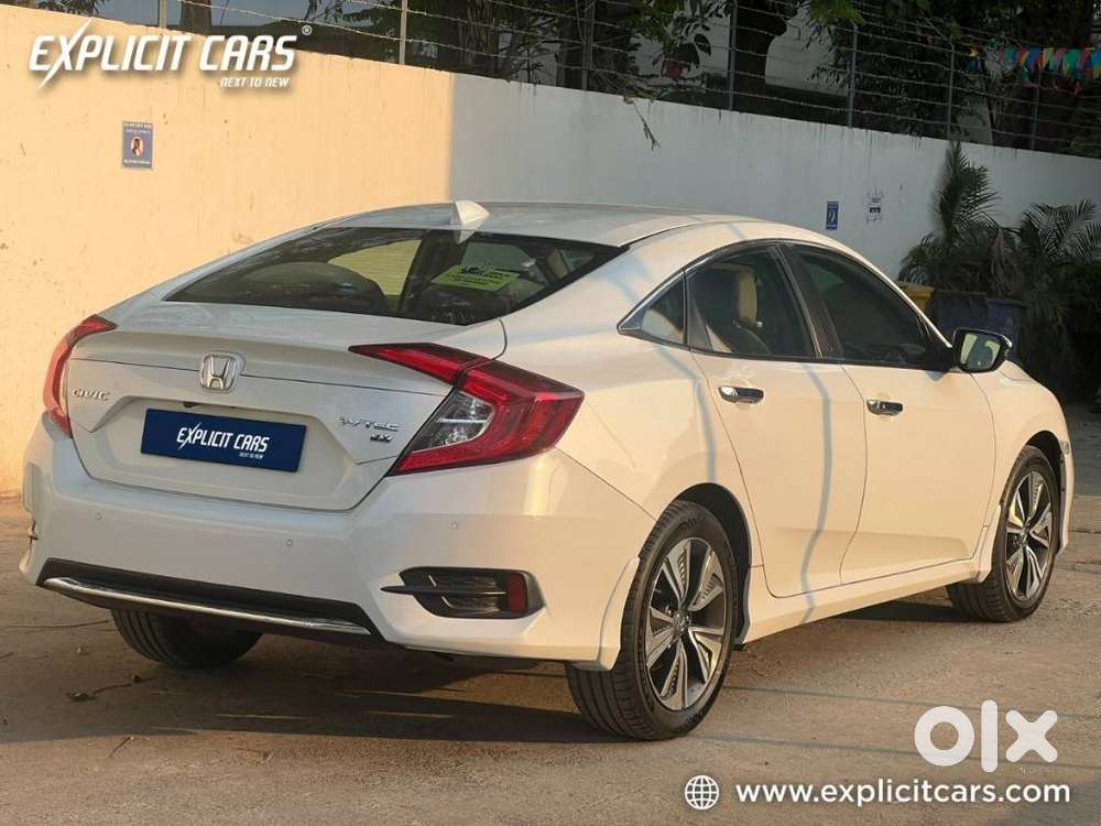 Honda Civic Zx Cvt I-vtec, 2019, Petrol