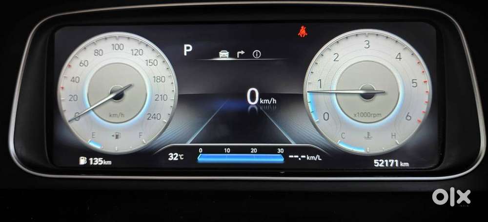 Hyundai Alcazar Signature 1.5 Diesel At 7str Knight, 2022, Diesel