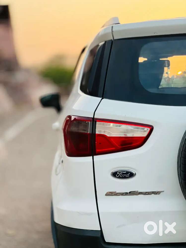 Ford Ecosport Diesel Manual 2016
