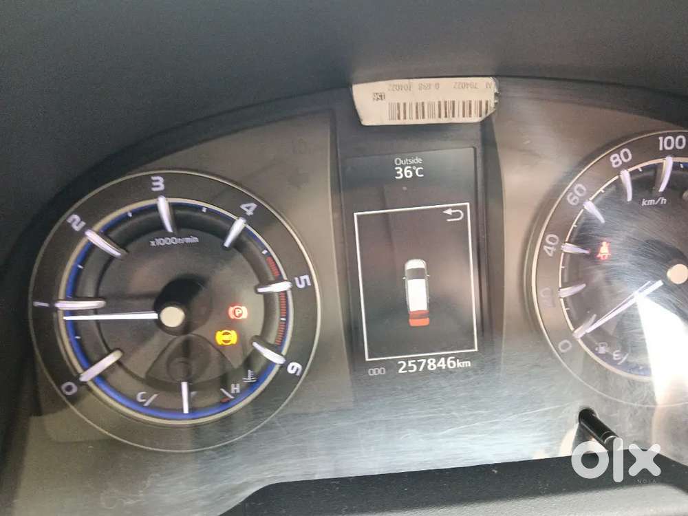 Toyota Innova Crysta Diesel 2016 Second Owner