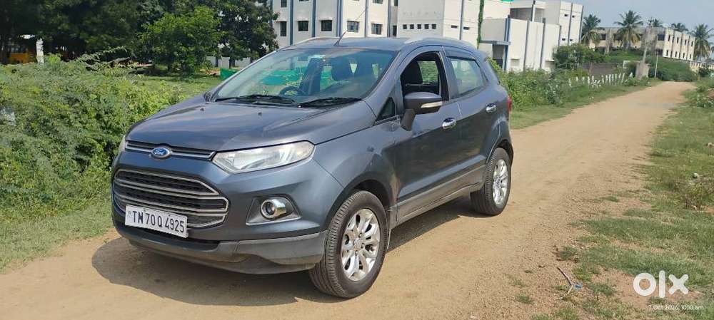 Ford Ecosport, 2015, Diesel