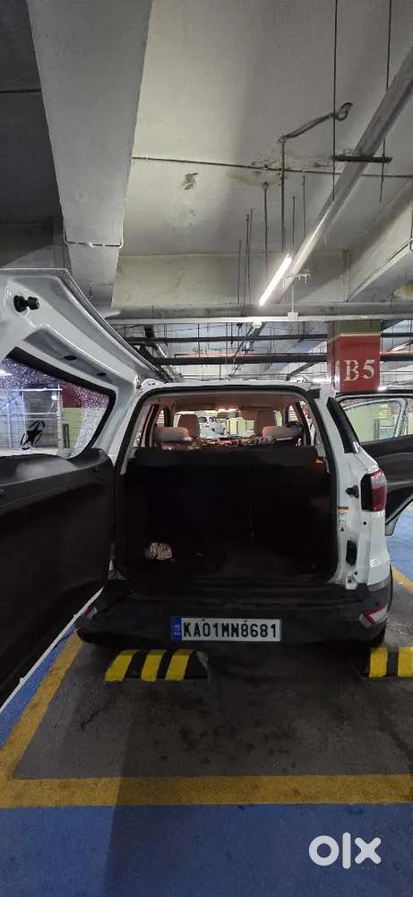 2016 Ford Ecosport Ka Registered 96kkm Well Maintained In Kerala
