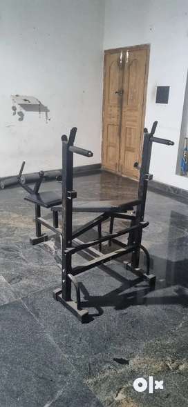 Gym bench cheap for sale olx