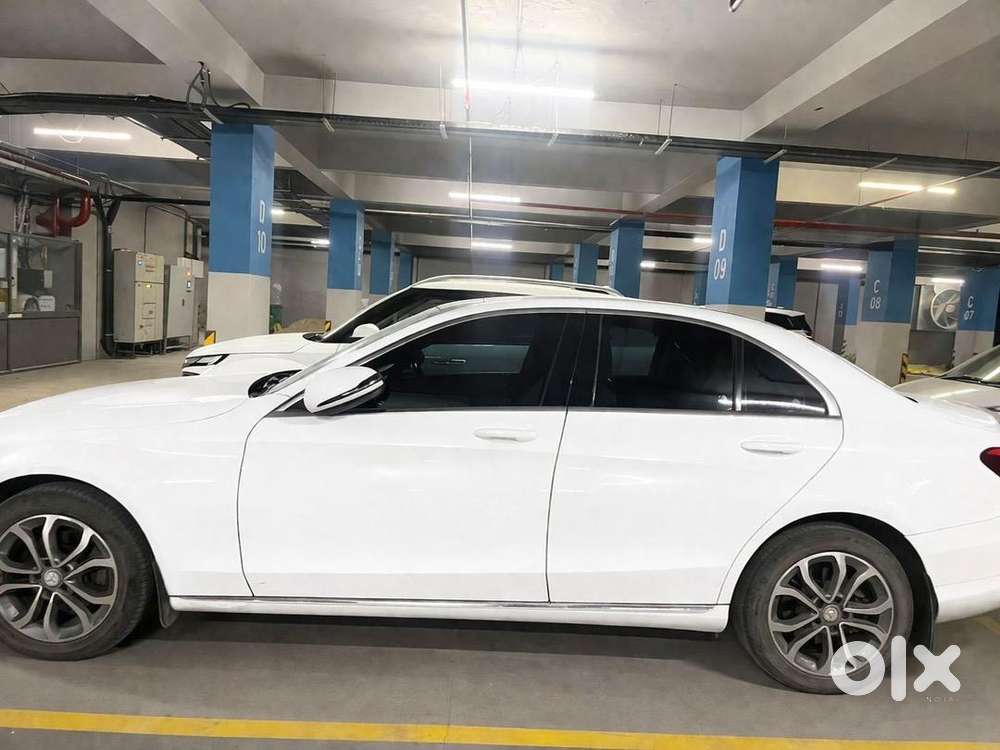 Mercedes-benz C-class 2017 Diesel Good Condition