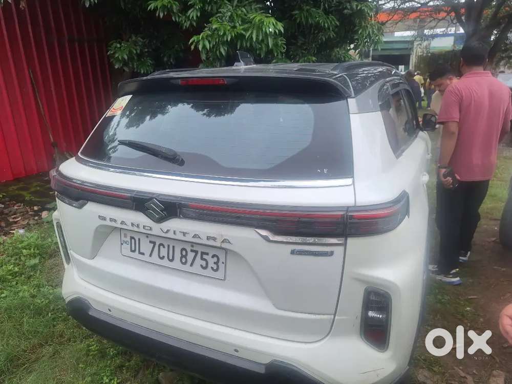 Maruti Suzuki Vitara 2022 Hybrid Dual Tone At