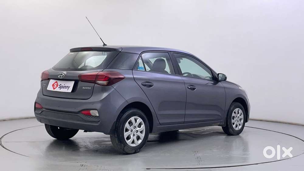 Hyundai Elite I20 [ ] 1.2 Sportz, 2018, Petrol
