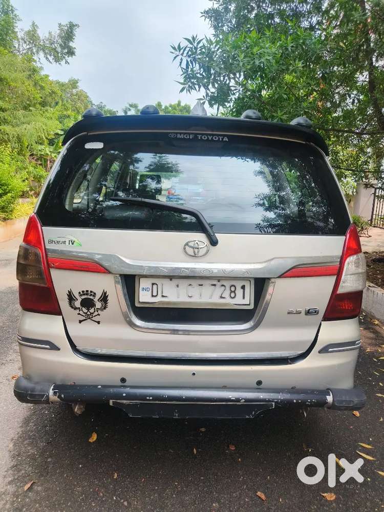 Toyota Innova 2.5 2015