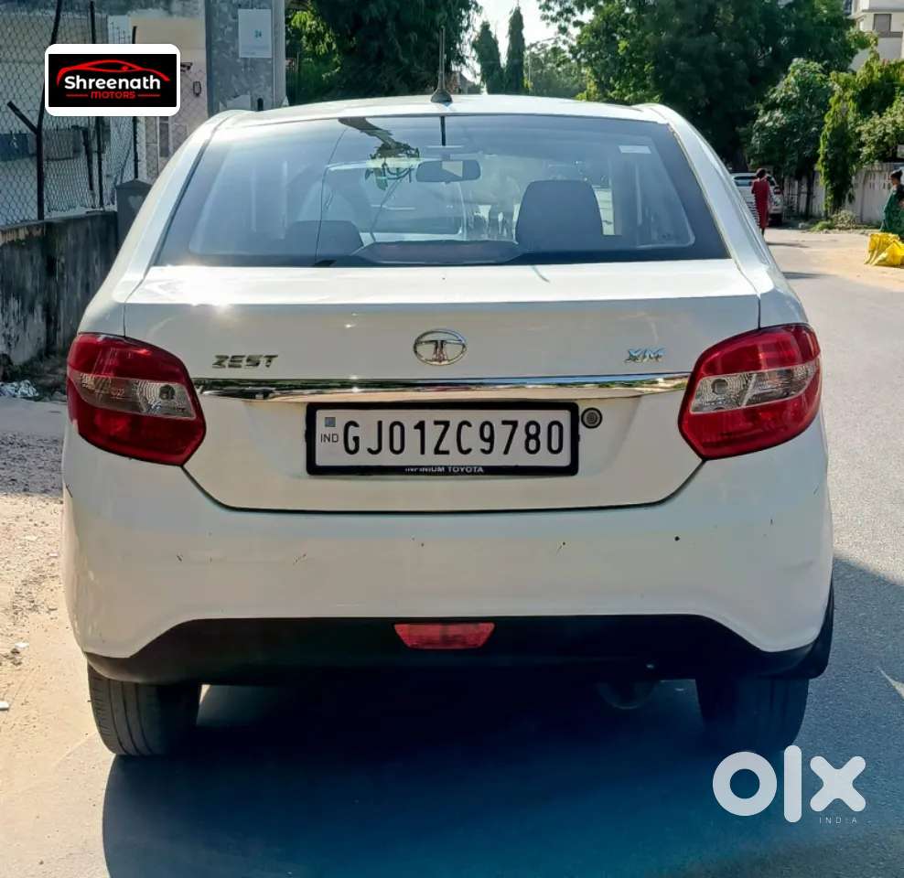 Tata Zest Quadrajet 1.3 Xm, 2017, Diesel