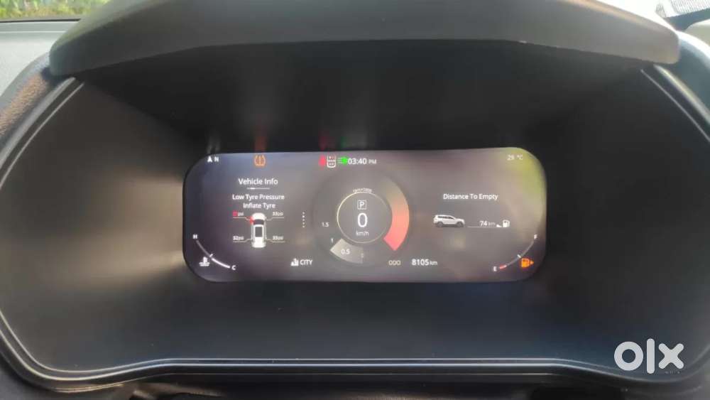 Tata Safari Pure Plus S, 2025, Diesel