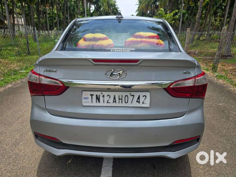 Hyundai Xcent 1.2l Kappa Dual Vtvt 5-speed Manual Base, 2019, Petrol