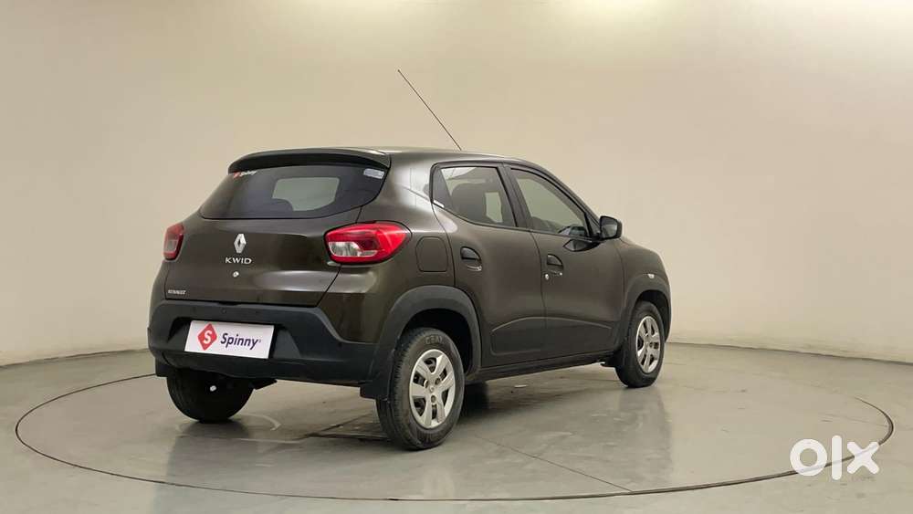 Renault Kwid 1.0 Rxl, 2016, Petrol
