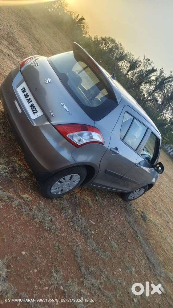 Maruti Suzuki Swift Vdi, 2013, Diesel