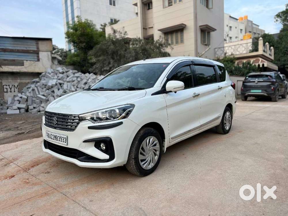 Maruti Suzuki Ertiga Zxi At Shvs, 2019, Petrol