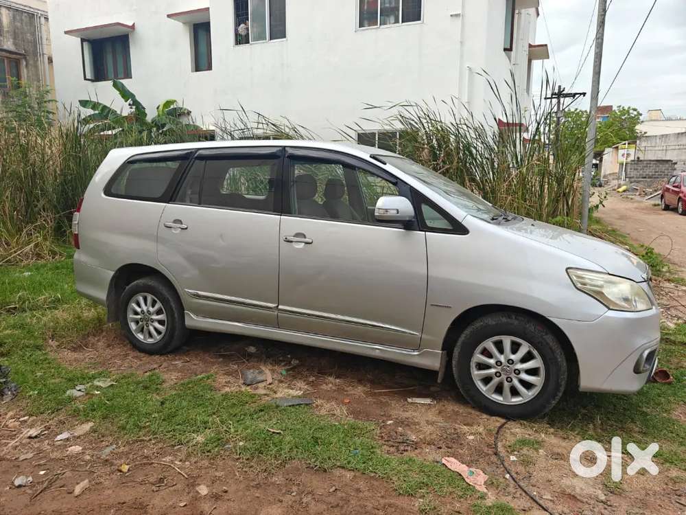 Toyota Innova Vx 2014 Diesel Manual Car