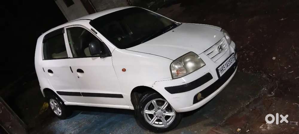 Hyundai Santro Cng Pass 16 Months Time Hai