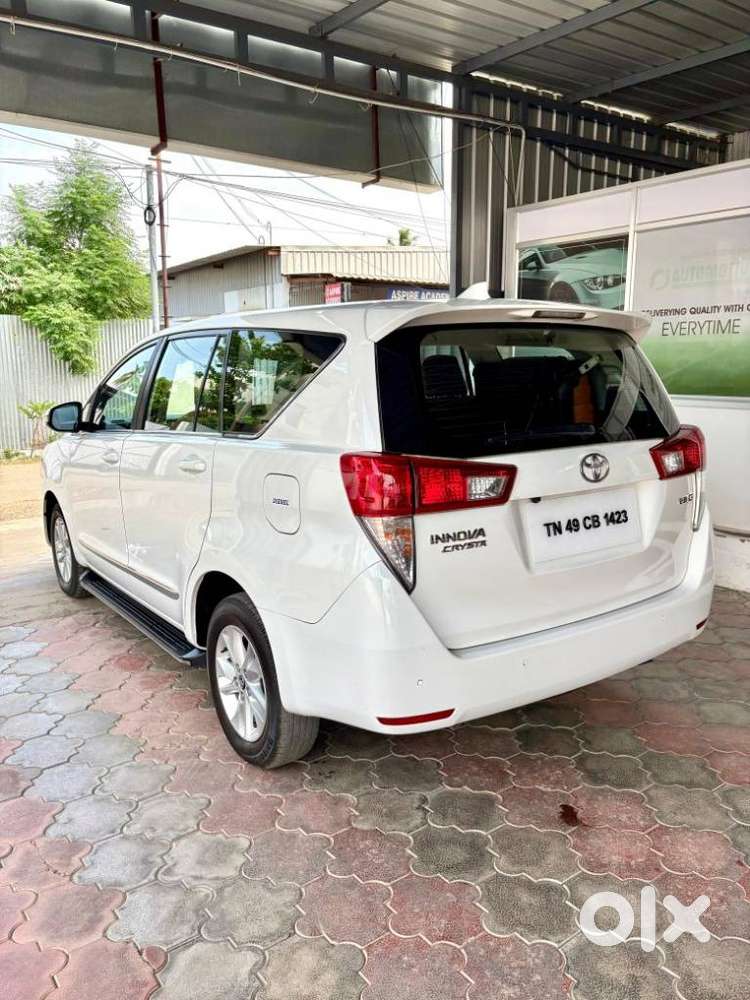 Toyota Innova Crysta 2.8 Gx At 8 Seater, 2020, Diesel