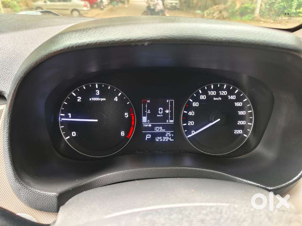 Hyundai Creta 1.6 Sx Automatic Diesel, 2016, Diesel