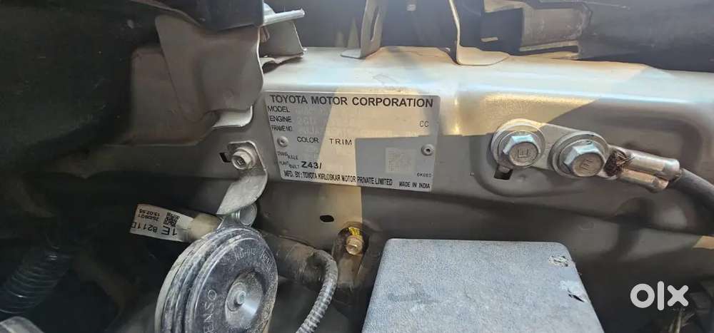 Toyota Innova Crysta 2.4 2021