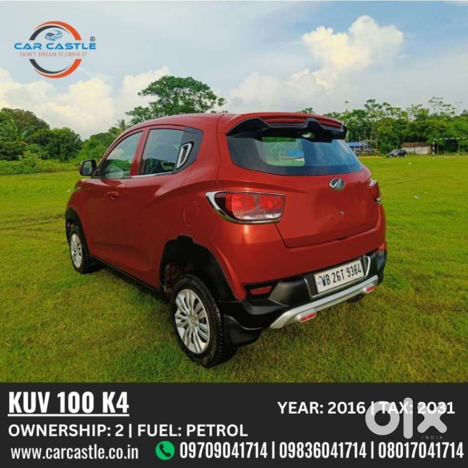 Mahindra Kuv 100 Mfalcon G80 K4 5str, 2016, Petrol
