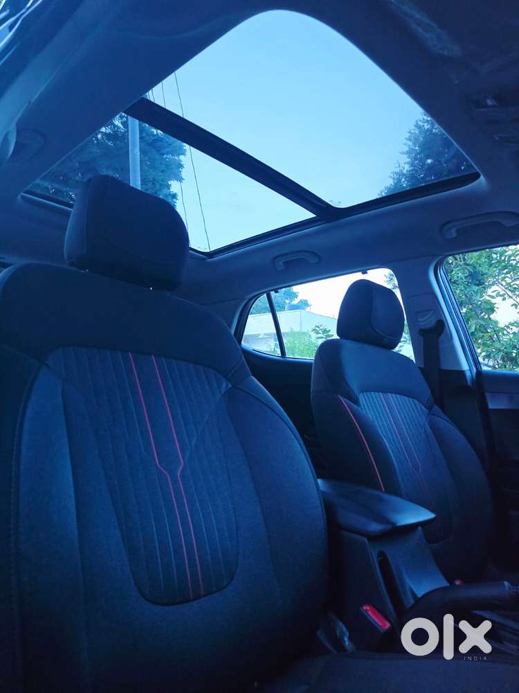 Hyundai Creta 1.5 S Plus Knight Petrol Dual Tone, 2023, Petrol
