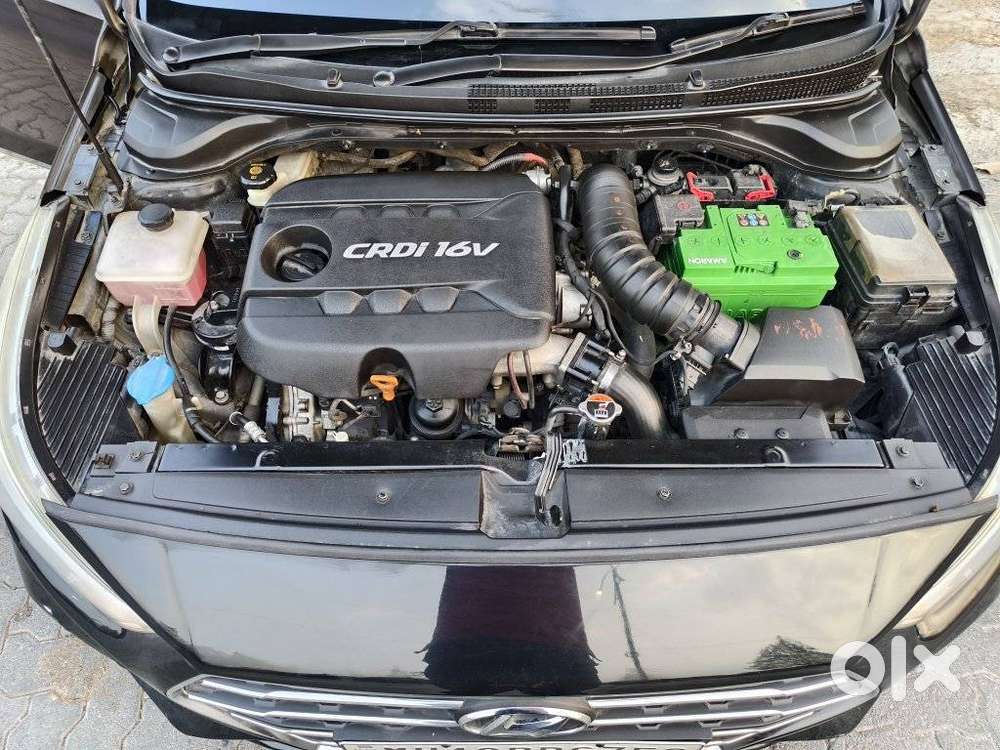 Hyundai Verna Crdi 1.4 Ex, 2019, Diesel