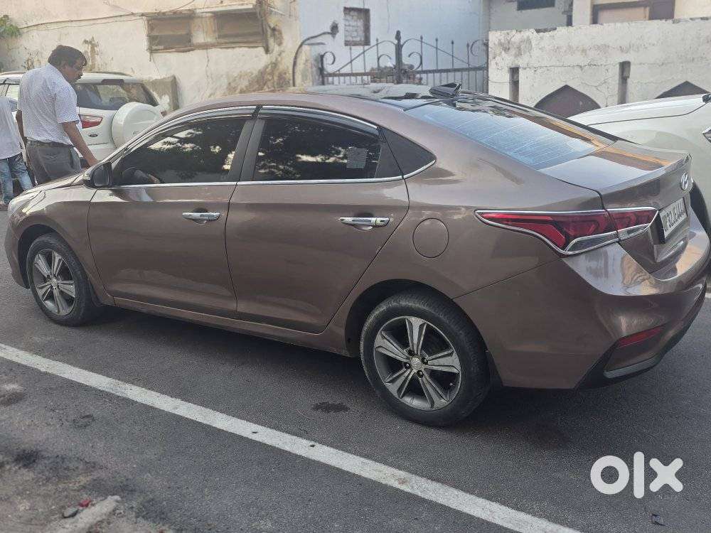 Hyundai Verna 2016-2017 1.6 Vtvt Sx Option, 2018, Diesel