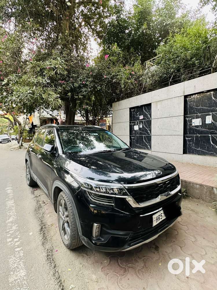 Kia Seltos Htx Ivt G, 2021, Petrol