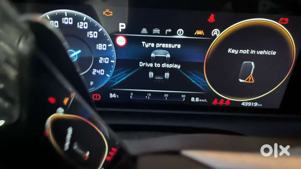 Kia Seltos 2024 Diesel Automatic Km Driven