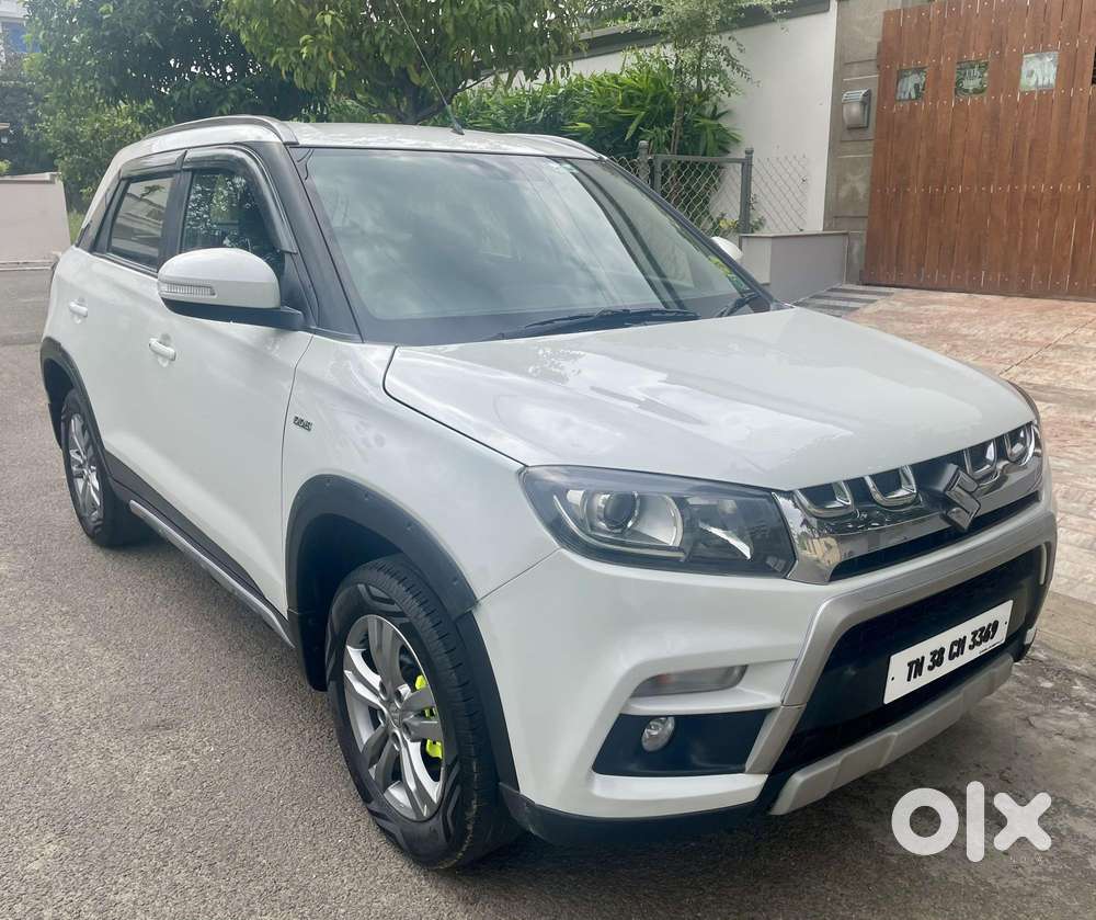 Maruti Suzuki Brezza Zdi Plus, 2018, Diesel