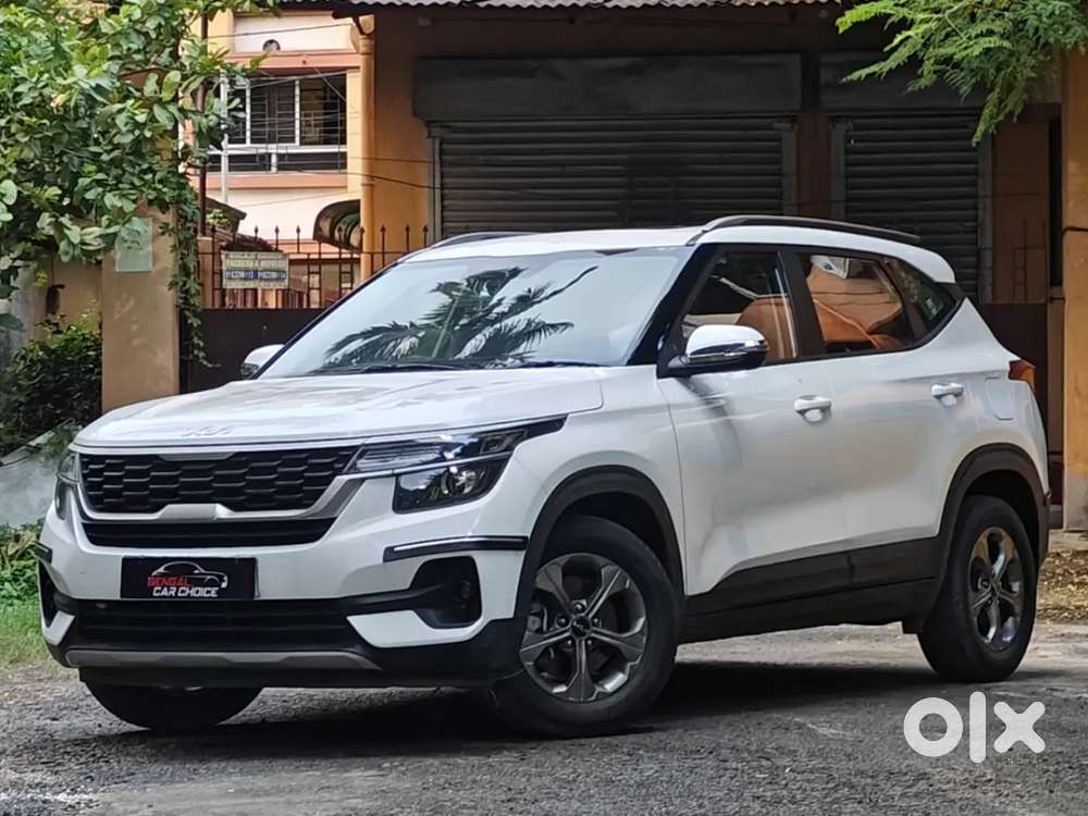 Kia Seltos Htk Plus 1.5 Turbo Petrol Imt, 2021, Petrol