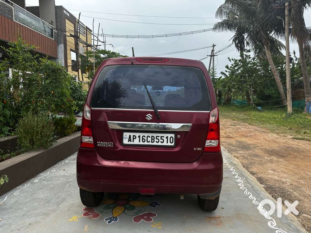 Maruti Suzuki Wagon R 2012