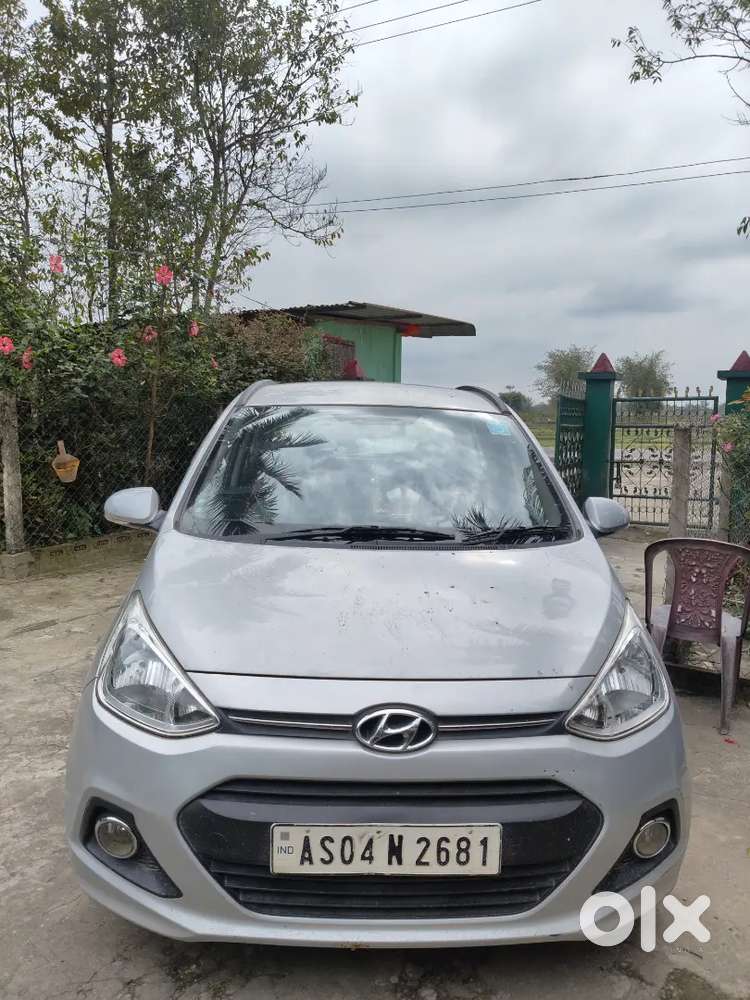 Hyundai Grand I10 2015 Petrol Good Condition