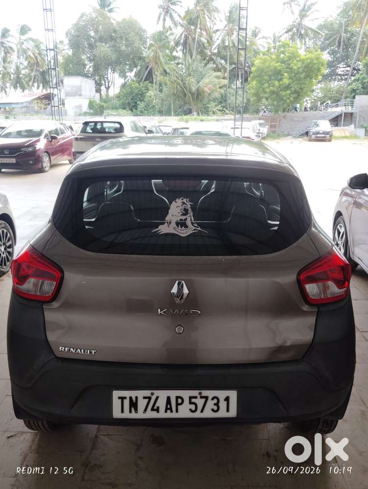 Renault Kwid Std, 2016, Petrol