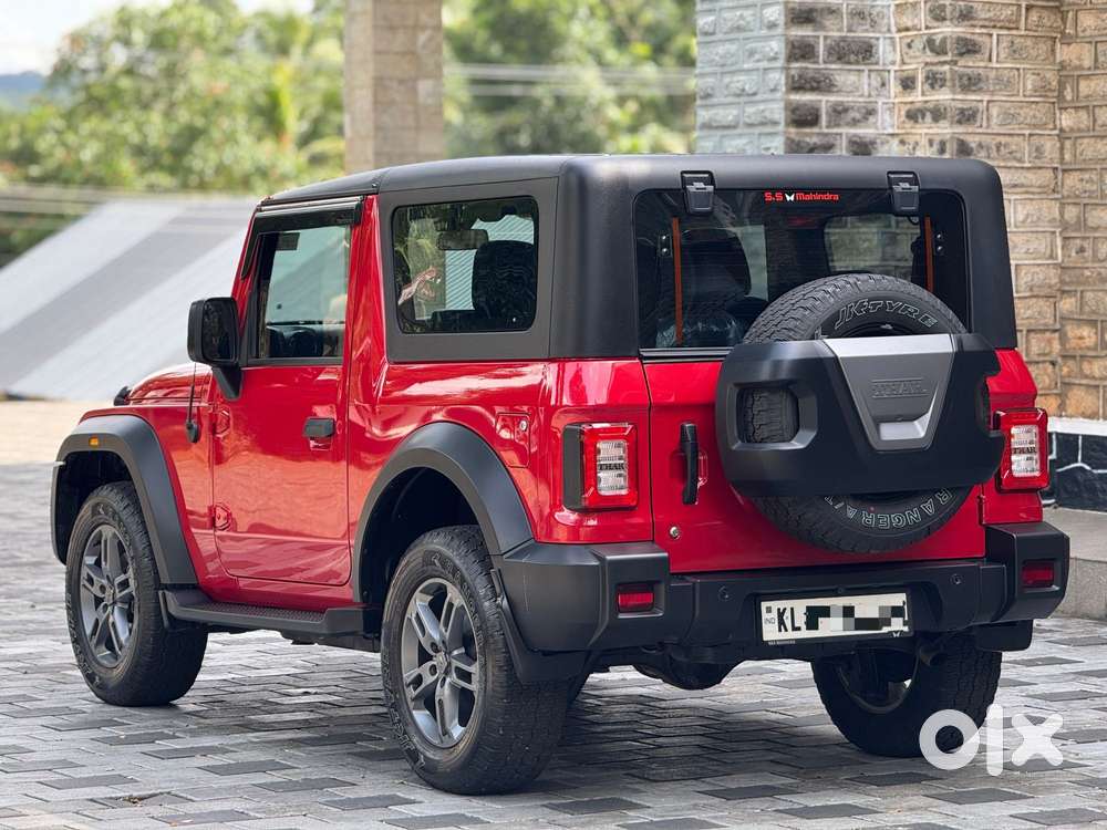 Mahindra Thar Lx Hard Top Diesel Mt Rwd, 2025, Diesel