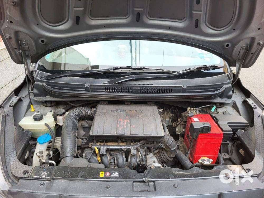 Hyundai Aura S Manual, 2020, Petrol