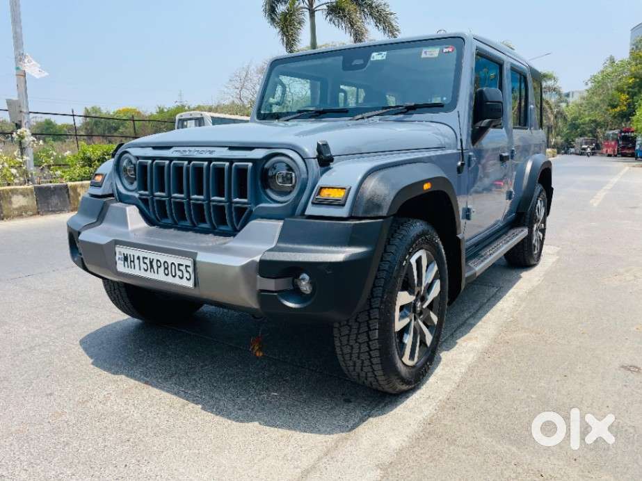 Mahindra Thar Roxx Ax7 L Diesel At 4wd, 2025, Diesel
