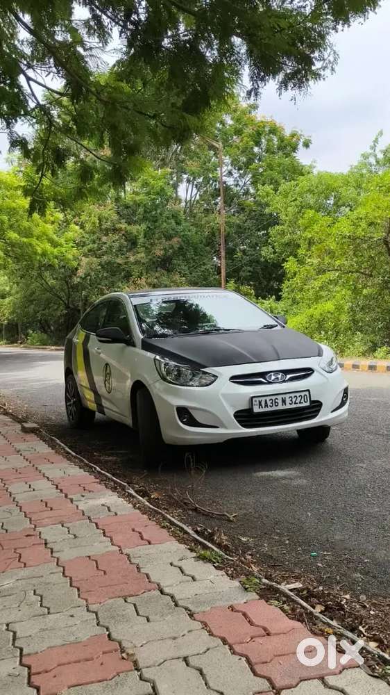 Hyundai Verna 2014 Diesel Well Maintained