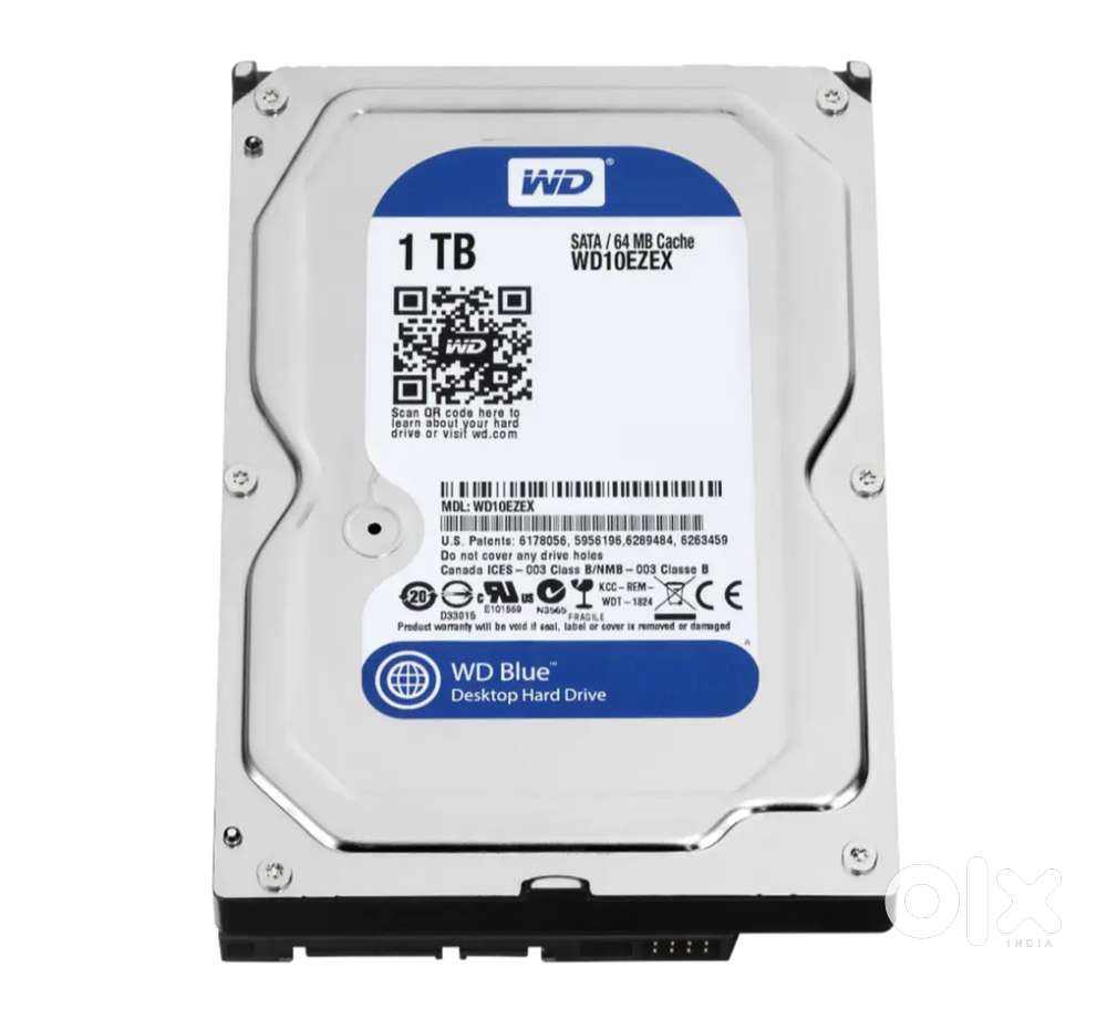 Wd blue 1tb hard disk