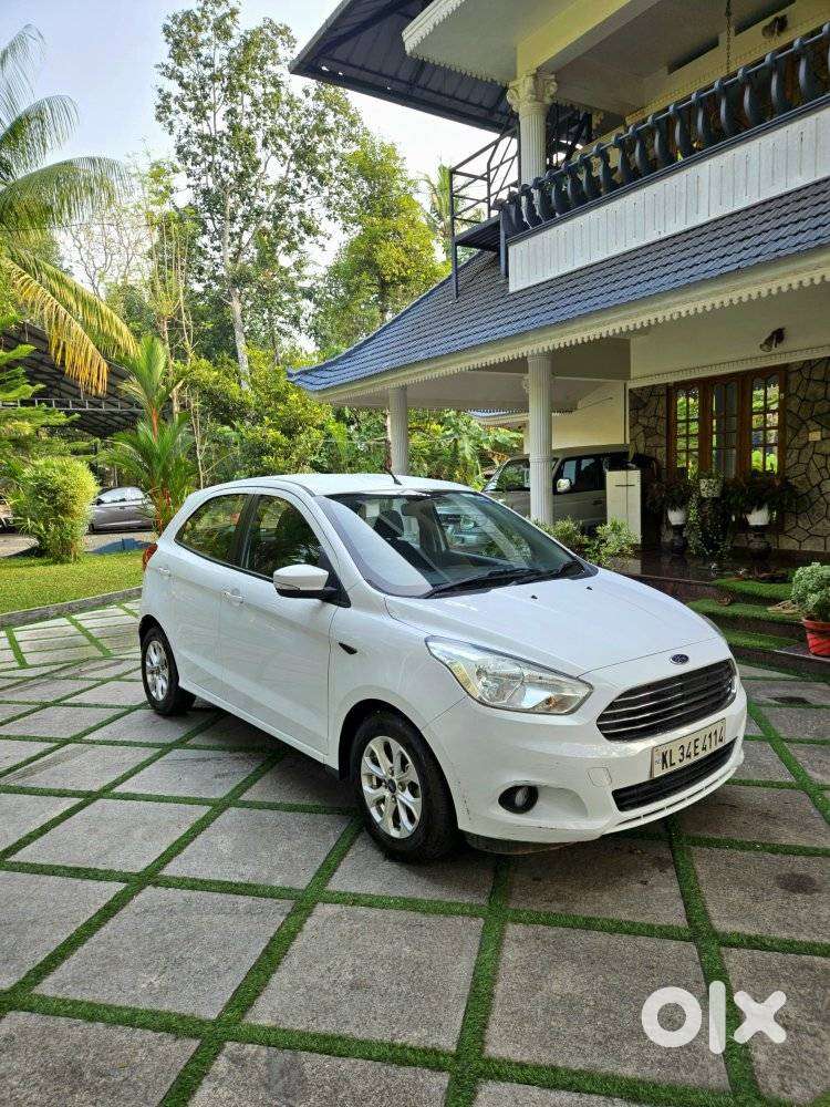 Ford Figo 1.2 Duratec Petrol Titanium, 2017, Petrol