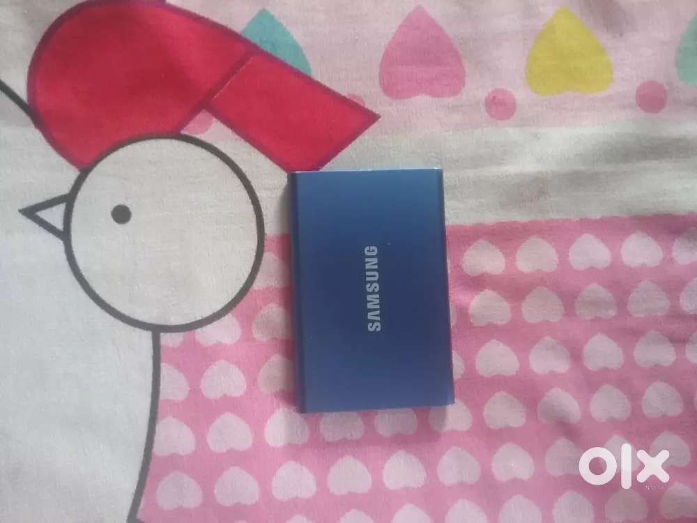 Samsung SSD T7 1TB best condition only SSD and exchange laptop best
