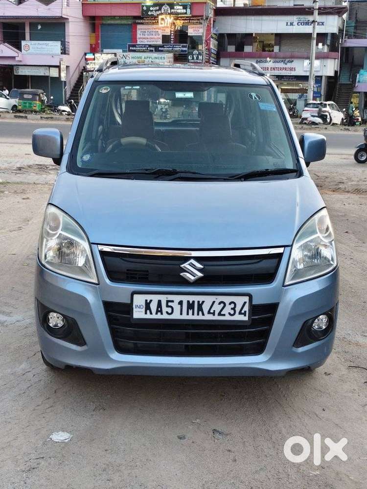 Maruti Suzuki Wagon R Vxi Minor, 2016, Petrol