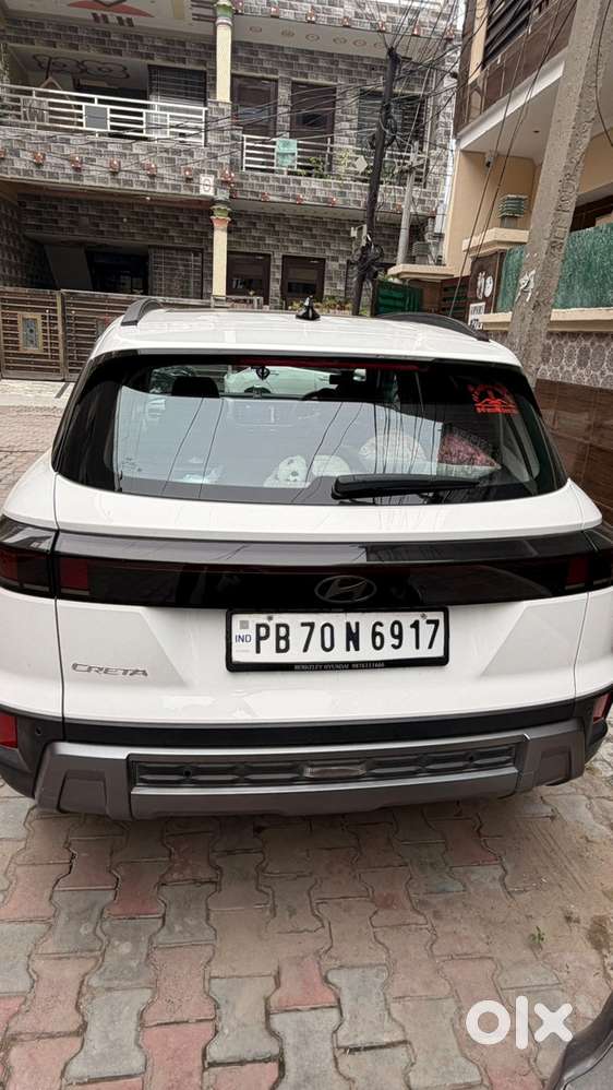 Hyundai Creta Petrol 2026 Year