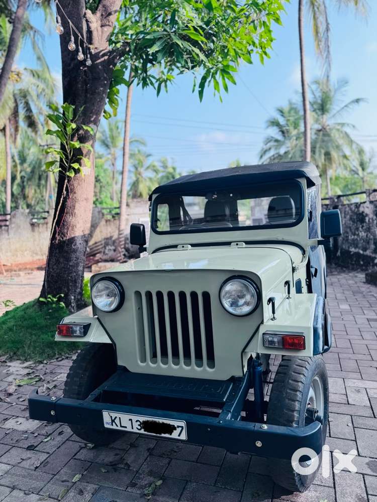 Mahindra Jeep 1994 Diesel Good Condition
