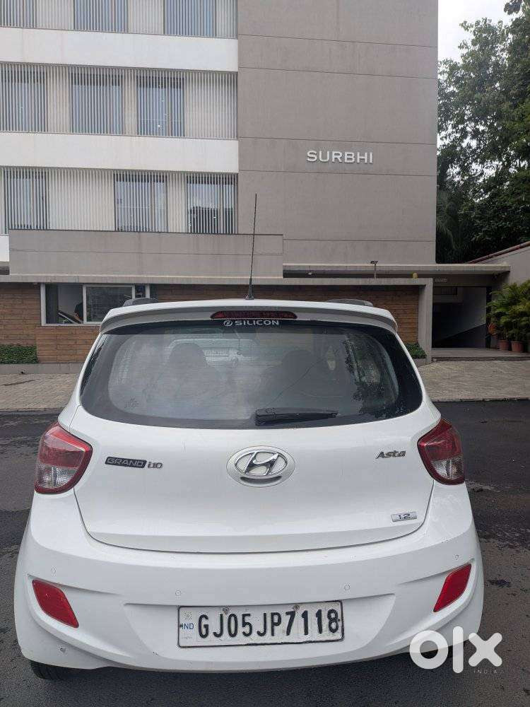 Hyundai Grand I10 Asta, 2016, Petrol