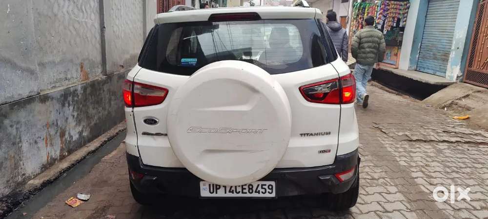 Ford Ecosport 2014 Diesel Well Maintained