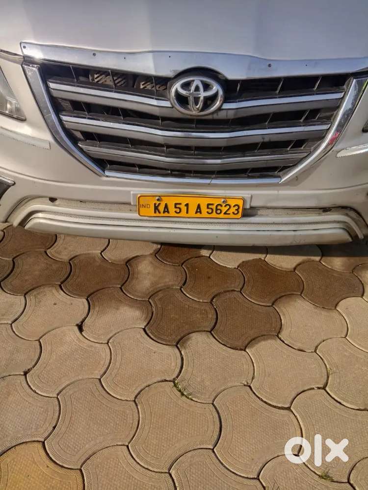 Toyota Innova 2.5 Diesel 2011