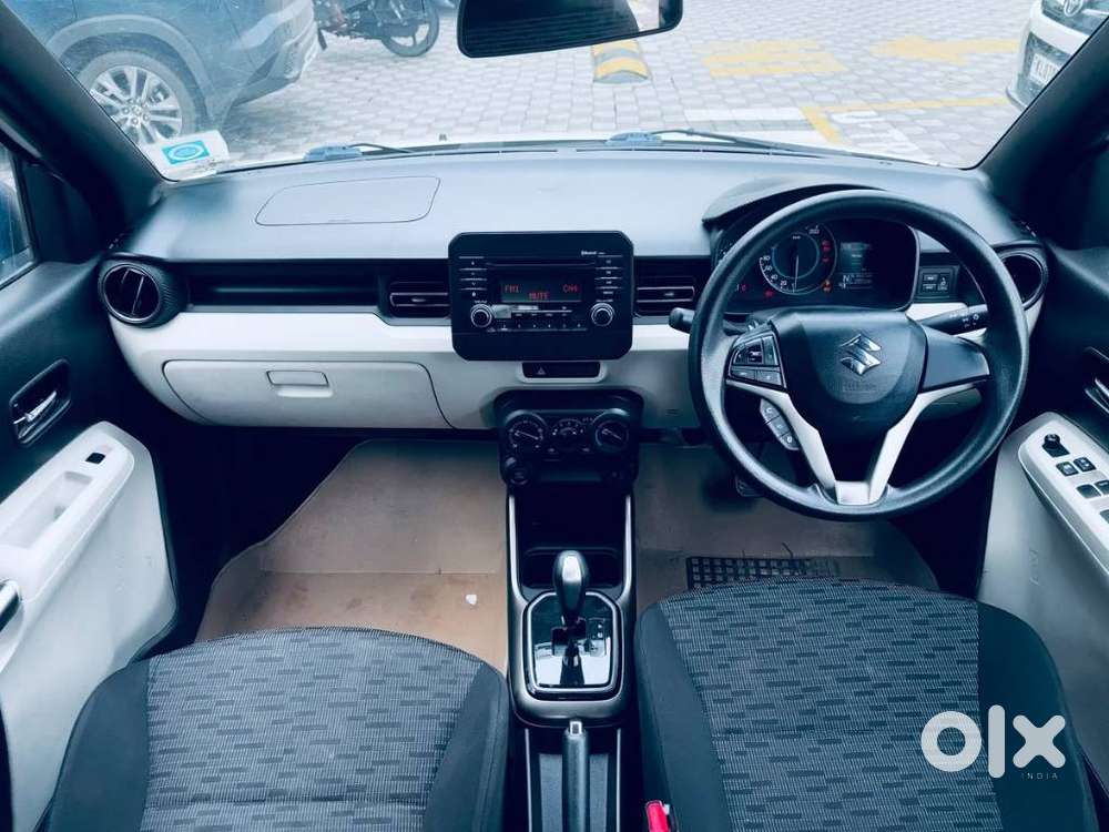Maruti Suzuki Ignis 1.2 Delta Amt, 2017, Petrol